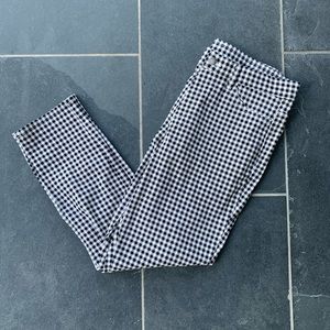 uniqlo cute gingham jeggings